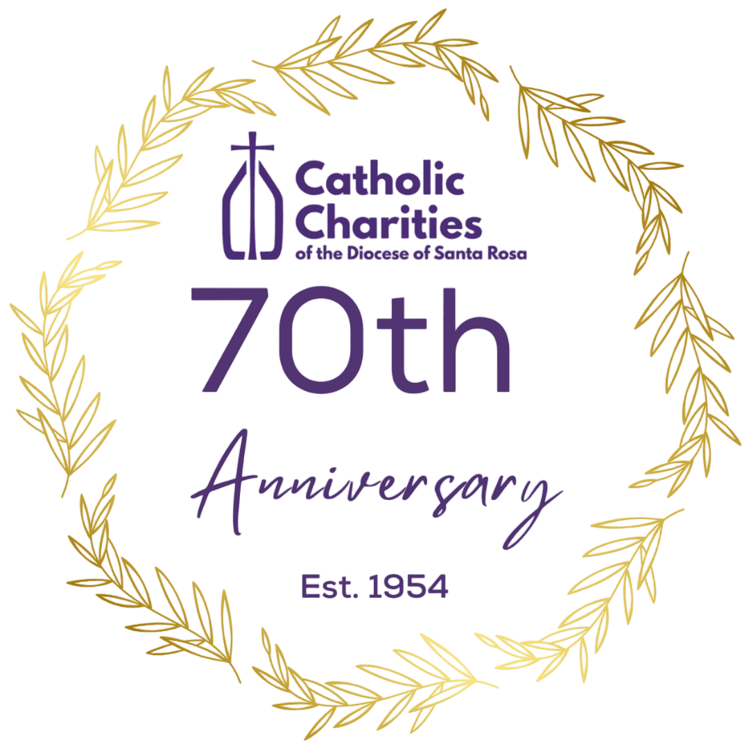 Catholic Charities of the Diocese of Santa Rosa logo